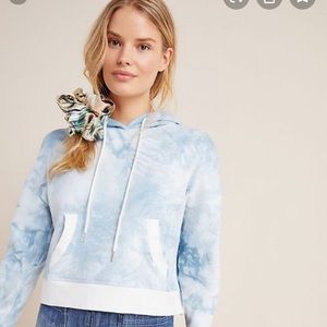 Anthropologie tie dye hoodie
